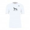 Karpos T-Shirt Wild Animal Bright Bianco Uomo