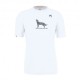 Karpos T-Shirt Wild Animal Bright Bianco Uomo