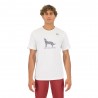 Karpos T-Shirt Wild Animal Bright Bianco Uomo