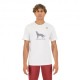 Karpos T-Shirt Wild Animal Bright Bianco Uomo