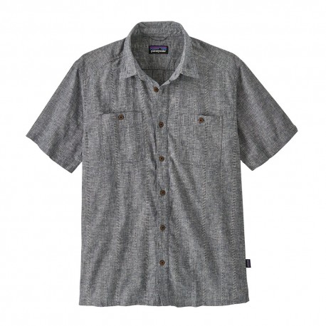 Patagonia Camicia Back Step Swell Dobby Uomo