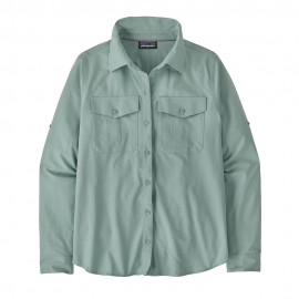 Patagonia Camicia Self Guided Thermal Blu Donna