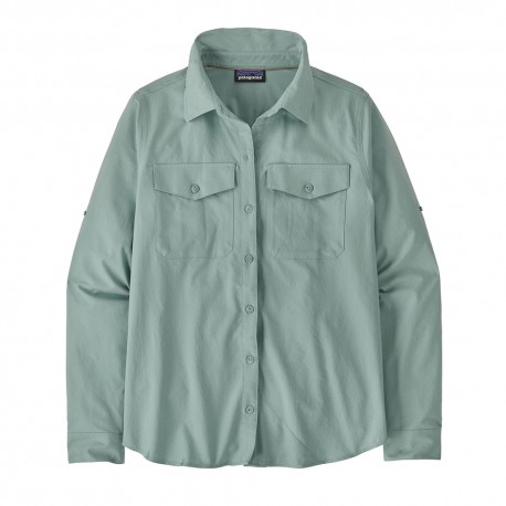 Patagonia Camicia Self Guided Thermal Blu Donna