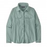 Patagonia Camicia Self Guided Thermal Blu Donna
