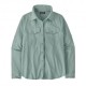 Patagonia Camicia Self Guided Thermal Blu Donna