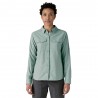 Patagonia Camicia Self Guided Thermal Blu Donna