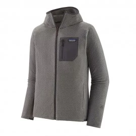 Patagonia Fleece R1 Air Full Zip Forever Grigio Uomo