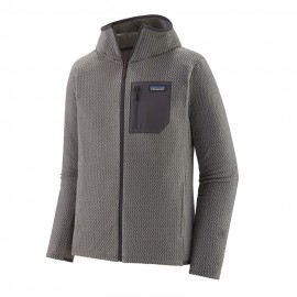 Patagonia Fleece R1 Air Full Zip Forever Grigio Uomo