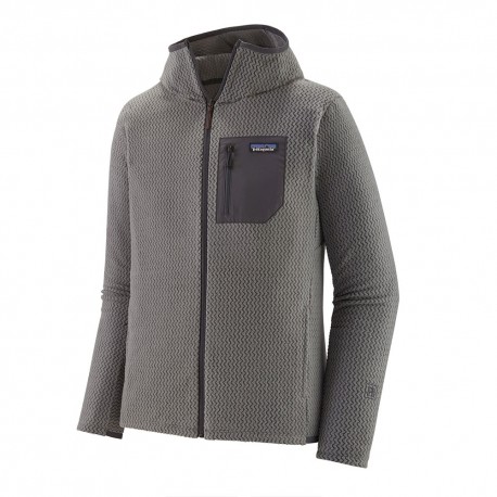 Patagonia Fleece R1 Air Full Zip Forever Grigio Uomo