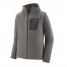 Patagonia Fleece R1 Air Full Zip Forever Grigio Uomo