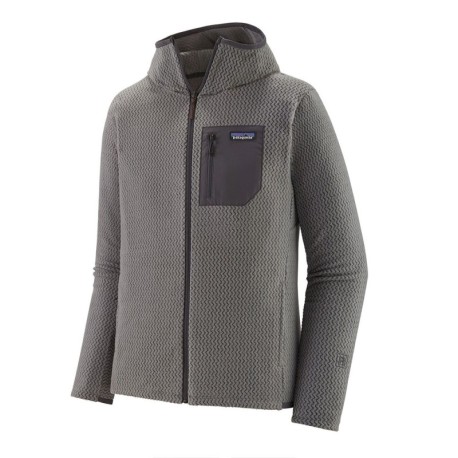 Patagonia Fleece R1 Air Full Zip Forever Grigio Uomo