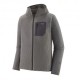 Patagonia Fleece R1 Air Full Zip Forever Grigio Uomo
