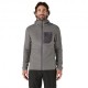 Patagonia Fleece R1 Air Full Zip Forever Grigio Uomo