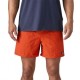 Patagonia Pantaloni Corti Baggies Pollinator Arancio Uomo
