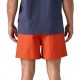 Patagonia Pantaloni Corti Baggies Pollinator Arancio Uomo