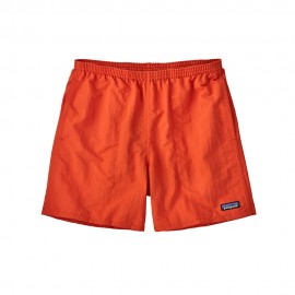 Patagonia Pantaloni Corti Baggies Pollinator Arancio Uomo