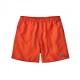 Patagonia Pantaloni Corti Baggies Pollinator Arancio Uomo