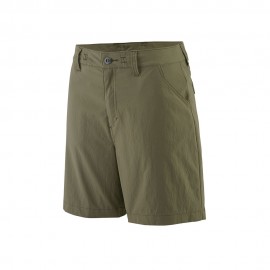 Patagonia Pantaloni Corti Quandary Tent Verde Donna