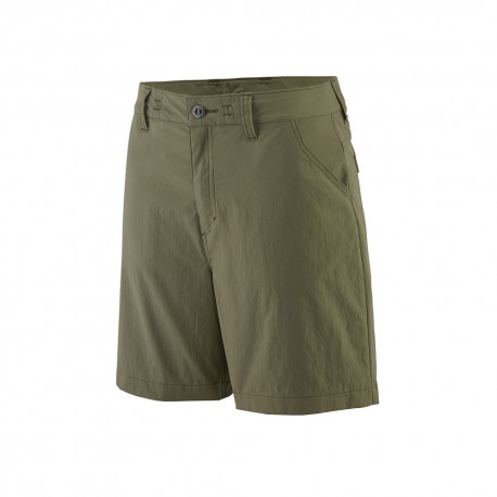 Patagonia Pantaloni Corti Quandary Tent Verde Donna