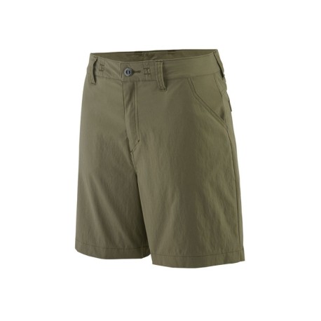 Patagonia Pantaloni Corti Quandary Tent Verde Donna