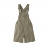 Patagonia Salopette Short Stand Up Overalls River Rock Gree Donna