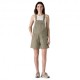 Patagonia Salopette Short Stand Up Overalls River Rock Gree Donna