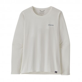 Patagonia Maglia Cap Cool Daily Graphic Boardshort Logo Donna