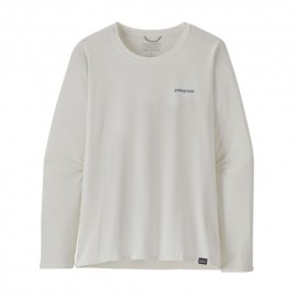 Patagonia Maglia Cap Cool Daily Graphic Boardshort Logo Donna