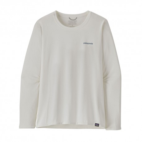 Patagonia Maglia Cap Cool Daily Graphic Boardshort Logo Donna