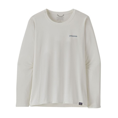 Patagonia Maglia Cap Cool Daily Graphic Boardshort Logo Donna