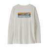 Patagonia Maglia Cap Cool Daily Graphic Boardshort Logo Donna