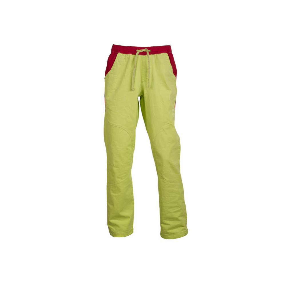 Rock Experience Pantalone Block Lime/Rosso REMP01171,B170 - Acquista online  su Sportland