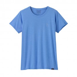 Patagonia T-Shirt Cap Cool Daily Graphic Sweldrifter Donna