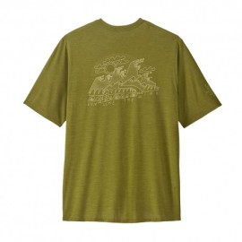 Patagonia T-Shirt Cap Cool Daily Graphic Wind Runner Uomo