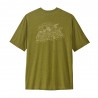 Patagonia T-Shirt Cap Cool Daily Graphic Wind Runner Uomo