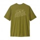 Patagonia T-Shirt Cap Cool Daily Graphic Wind Runner Uomo