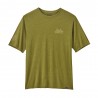 Patagonia T-Shirt Cap Cool Daily Graphic Wind Runner Uomo