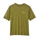 Patagonia T-Shirt Cap Cool Daily Graphic Wind Runner Uomo