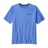 Patagonia T-Shirt P-6 Logo Responsabili-Tee Abundant Blu Uomo