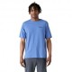 Patagonia T-Shirt P-6 Logo Responsabili-Tee Abundant Blu Uomo