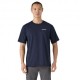 Patagonia T-Shirt P-6 Logo Responsabili-Tee New Navy Uomo