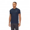 Rab T-Shirt Basecamp 3 Peaks Tempest Blu Uomo