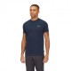 Rab T-Shirt Basecamp 3 Peaks Tempest Blu Uomo