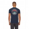 Rab T-Shirt Basecamp 3 Peaks Tempest Blu Uomo