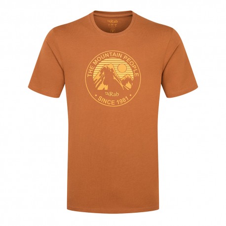 Rab T-Shirt Stance Alpine Peak Rea Uomo
