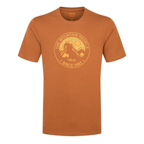 Rab T-Shirt Stance Alpine Peak Rea Uomo