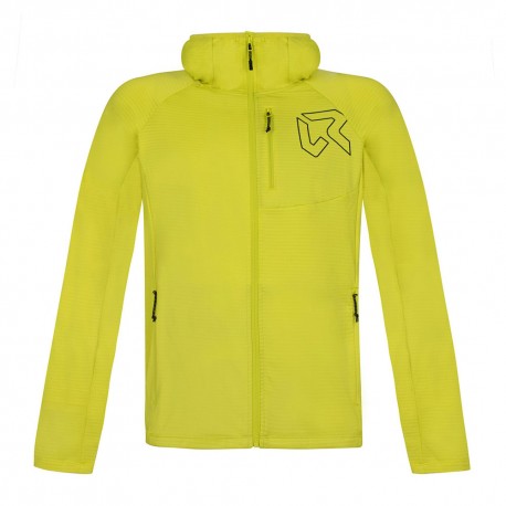 Rock Experience Fleece Arrows Sulphure Spring Uomo