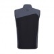 Rock Experience Gilet Razor Blade Caviar Ebony Uomo