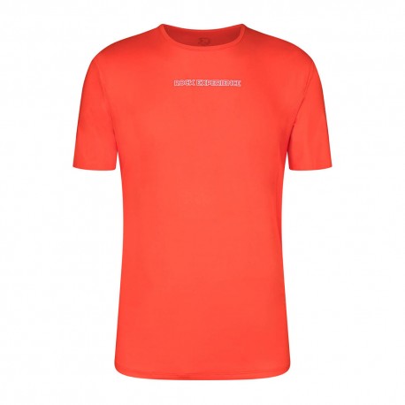 Rock Experience T-Shirt Creep Cherry Tomato Uomo