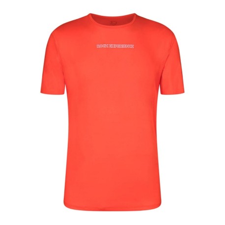 Rock Experience T-Shirt Creep Cherry Tomato Uomo